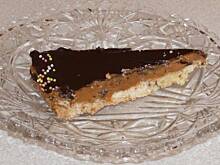 Fot. sheyanja, Łatwe i pyszne ciasto owsiane z czekoladą i krówką