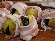 Fot. kasiul_a, Ziemniaczane szaszłyki z boczkiem i śliwką kasiuli