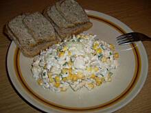 Fot. niebieska-różyczka, Sałatka z ananasem wg Różyczki