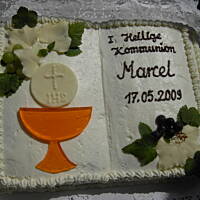 Tort Ksiazka - na Komunie