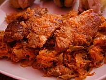 Fot. kasiul_a, Żeberka na kapuście kasiuli