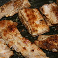 Żeberka na kapuście kasiuli