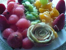 Fot. crystal, Owocowy koszyk