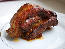 Fot. ośka, Żeberka pieczone z cynamonową nutą