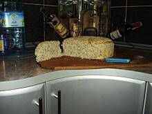 Fot. jaska2503, Chleb pszenny z ziarnami