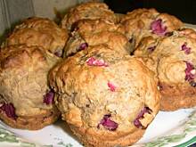 Fot. Alicja64, Muffinki truskawkowo-bananowe