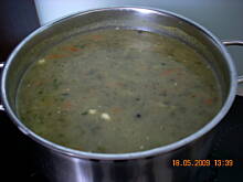 Fot. Zombi, Zupa szpinakowa - wersja light