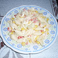 Sałatka z makaronem wiosenna