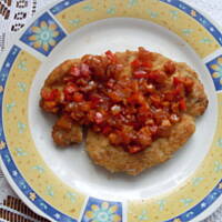 Kurczak po hiszpańsku z szynką