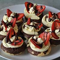 Babeczki delikatne szybko łatwo smakowicie