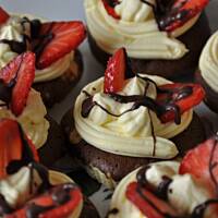 Babeczki delikatne szybko łatwo smakowicie