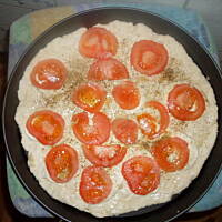 Pizza Margherita pyszna