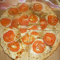 Pizza Margherita pyszna