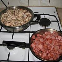 Pieczarki w śmietanie wg Haliny