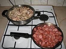 Fot. Halina07, Pieczarki w śmietanie wg Haliny