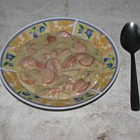 Pieczarki w śmietanie wg Haliny