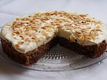 Fot. Aniula27, Ciasto bakaliowo-adwokatowe z białek