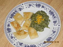 Fot. Netka Anetka, Leniwy szpinak