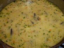 Fot. niebieska-różyczka, Zupa pieczarkowa 2 wg babci Różyczki