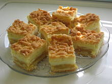 Fot. gosiekb, Szarlotka z jabłkami i budyniem