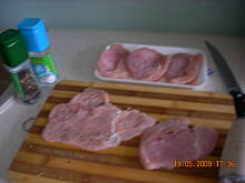 Fot. Zombi, Sznycle z indyka w sosie borówkowo - żurawinowym