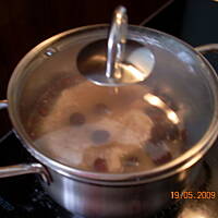 Sznycle z indyka w sosie borówkowo - żurawinowym