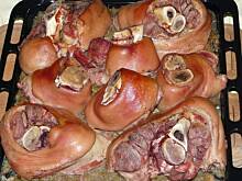 Fot. gumcia, Golonko w piwie Gumci zapiekane z kiszoną kapustą