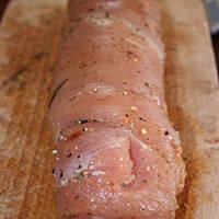 Rolada z indyka z marchewką słodko ostra kasiuli