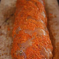 Rolada z indyka z marchewką słodko ostra kasiuli