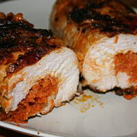 Rolada z indyka z marchewką słodko ostra kasiuli