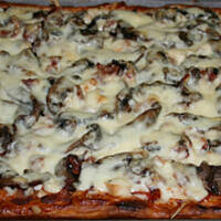 Pizza amerykanska zupelnie inna