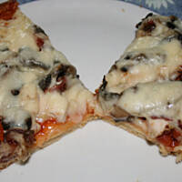 Pizza amerykanska zupelnie inna