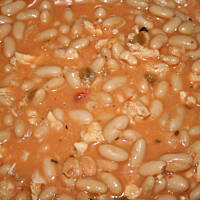 Fasolka z Kurczakiem - Chili