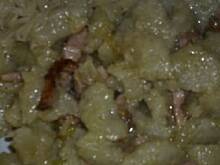 Fot. szklanki, Kluski Szare Kluski