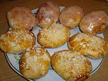 Fot. niebieska-różyczka, Bułeczki jagodzianki wg Różyczki