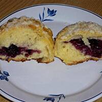 Bułeczki jagodzianki wg Różyczki