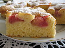 Fot. mamlak, Coś do kawy z rabarbarem