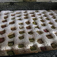 Coś do kawy z rabarbarem