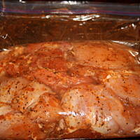 Kotlety drobiowe ala parmezan