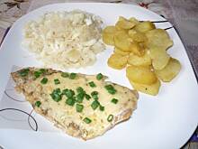 Fot. anusia_m, Ryba pieczona w sosie cytrynowym