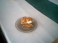 Fot. Balbina1, Szarlotka z kremem pycha