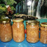 Jabłka do słoika na zimową szarlotkę