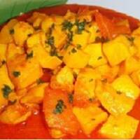 Sepia  w sosie pomidorowym