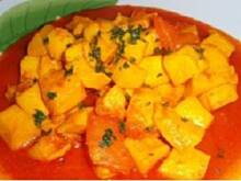 Fot. kejt, Sepia  w sosie pomidorowym