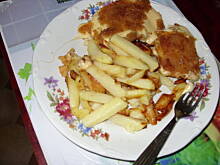 Fot. OwocowaSałateczka, Kotlet rzymski