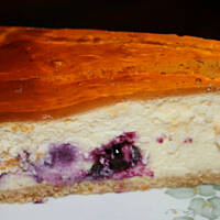 Sernik z Jagodami i Galaretka - Yummy