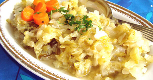 Cabbage young sweet sour - przepis - bing_translator - wielkiezarcie.com