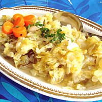 Cabbage young sweet sour