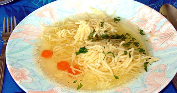Chicken soup - przepis - bing_translator - wielkiezarcie.com
