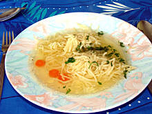 Fot. bing_translator, Chicken soup